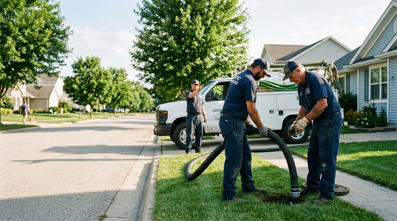 Grease Trap Pumping in Middle Amana, IA